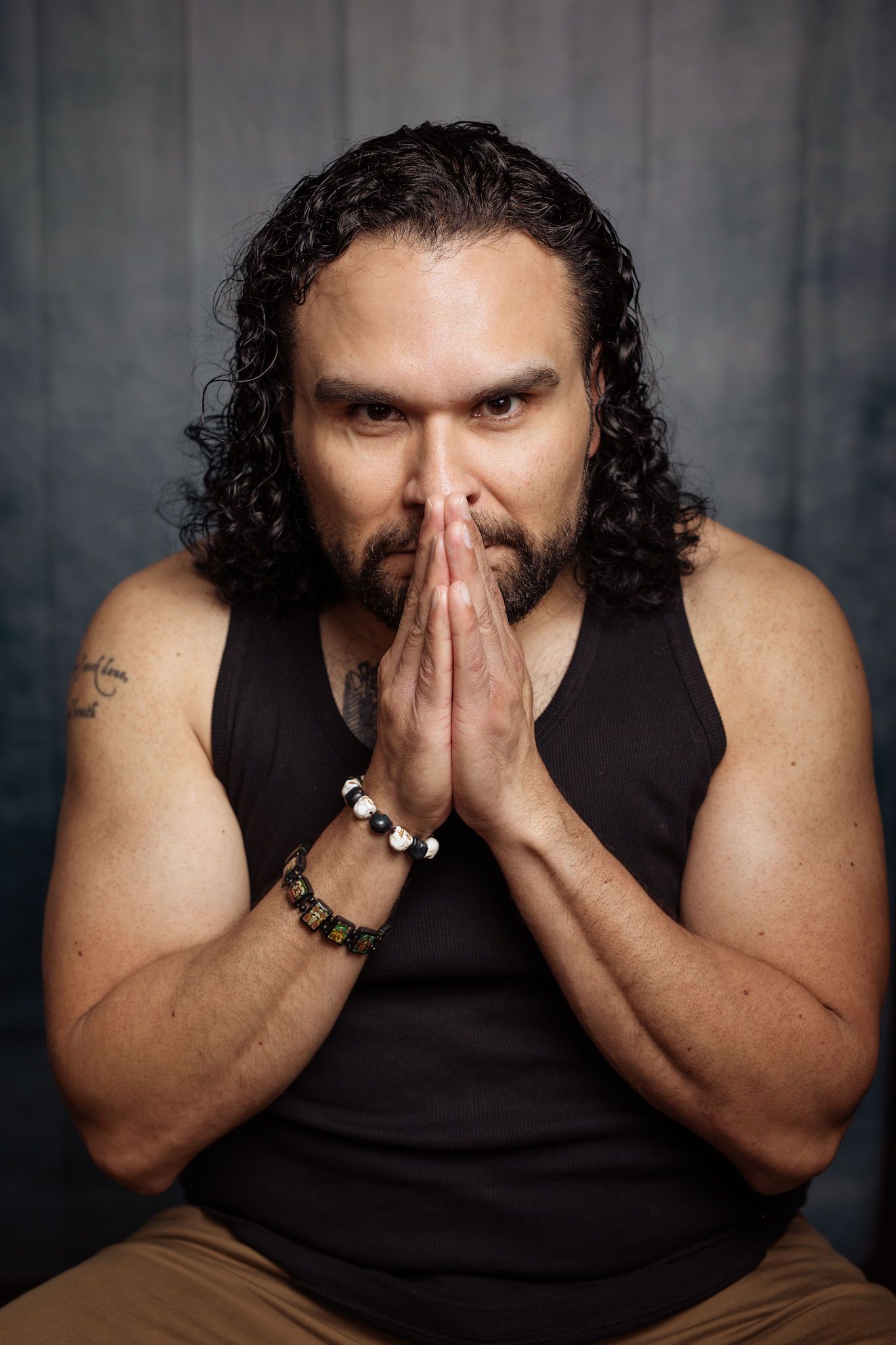 Carlos Rodriguez - Prayer Pose