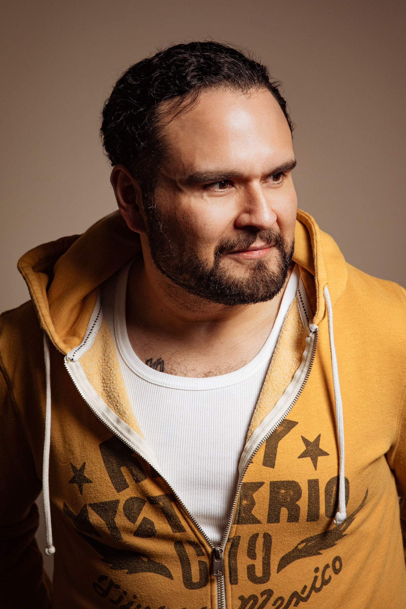 Carlos Rodriguez - Dramatic Headshot