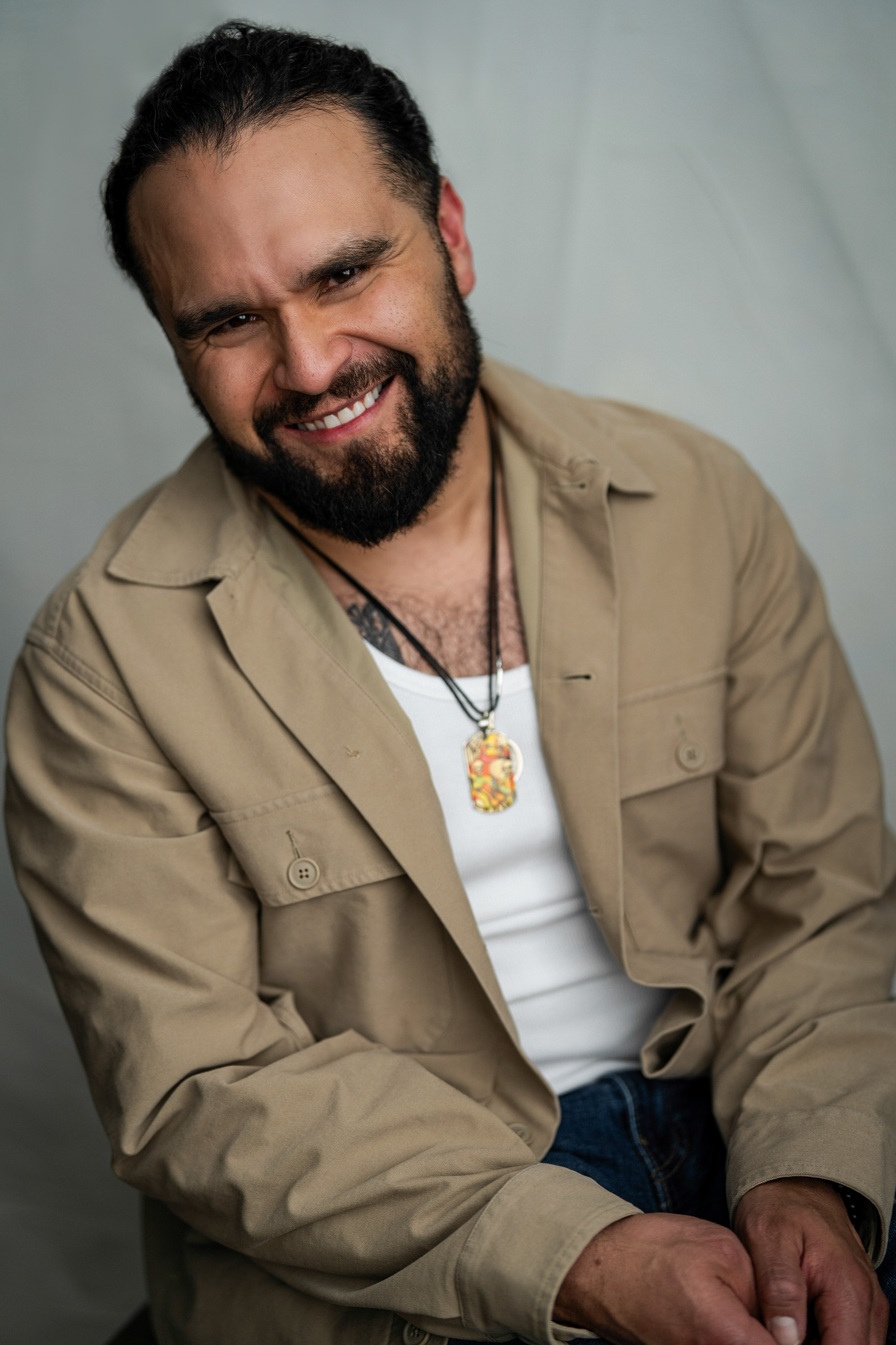 Carlos Rodriguez portrait